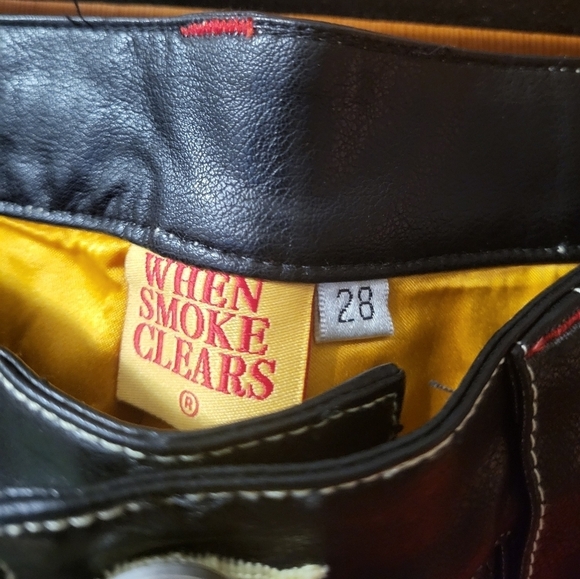 Whensmokeclears World Pants multi color - Picture 3 of 5